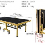 266 Double Fish Indoor Table Tennis Board