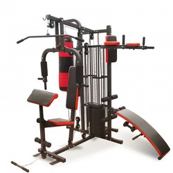 American Fitness 3 Station Gym