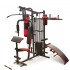 American Fitness 3 Station Gym