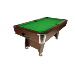 6FT American Fitness Snooker Board with Regular Accessories 