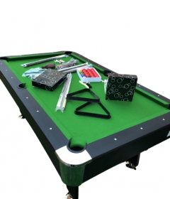 7FT American Fitness Snooker Board with Double Accessories