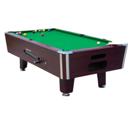 8ft Coin - American Fitness Snooker Coin Board - Complete Set with Accessories