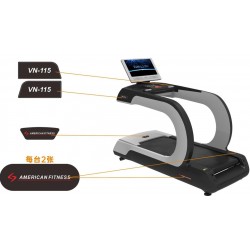  American Fitness 7HP  Heavy Duty Commercial Treadmill
