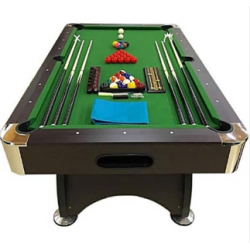 8FT American Fitness Snooker Board with Double Accessories 