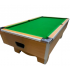 British Pool 7ft Coin and Marble Snooker Board Complete Accessories