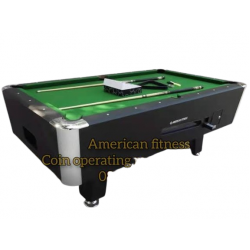 7ft Coin American Fitness Snooker Coin Board With Complete Accessories