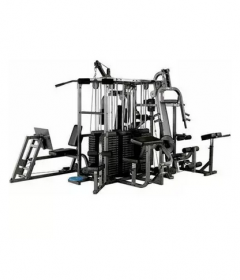 American Fitness 10 Station Gym Heavy Duty
