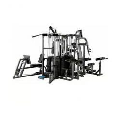 American Fitness 10 Station Gym Heavy Duty
