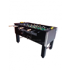 American Fitness Coin-Operated Soccer Table with Regular Accessories