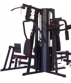 American Fitness 5 Station Commercial Gym