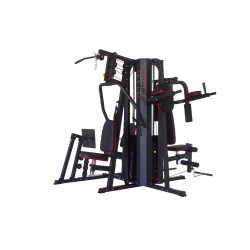 American Fitness Commercial 5 Station Multi Gym