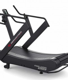 American Fitness Commercial Curved Manual Treadmill