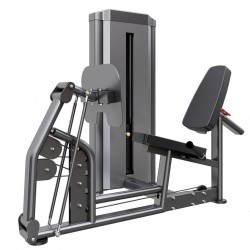 American Fitness Commercial Seated Leg Press Machine