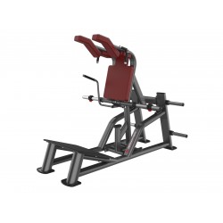 American fitness super hack squat machine plate loaded