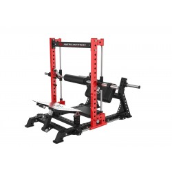 American fitness 3d smith hip trust machine
