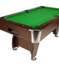 6FT American Fitness Snooker Board with Regular Accessories